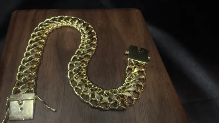 Lacraia ouro 22cm 10g