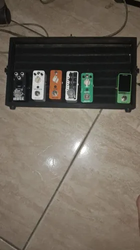 Pedais mooer ( Peavey 5150, Ts9, Delay, Phaser , Wah wah ) Leia todo Anuncio