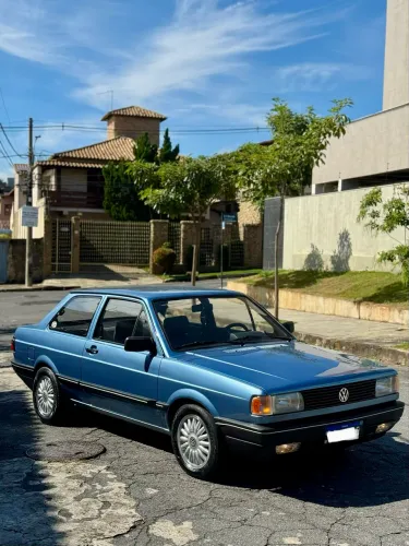 Volkswagen Voyage CL 1.8 (álcool) 1992