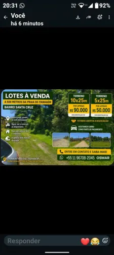 Terrenos a venda