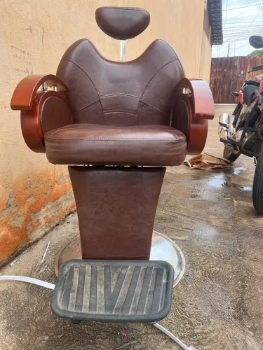 Cadeira de barbeiro
