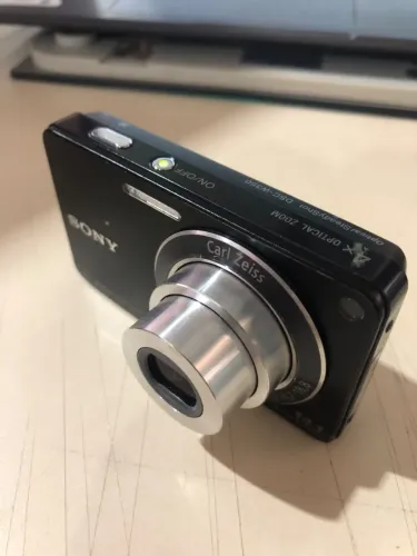 Sony Cyber-shot DSC-W350 (com defeito)