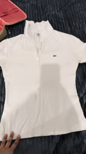 Camisa Polo manga curta (Lacoste)