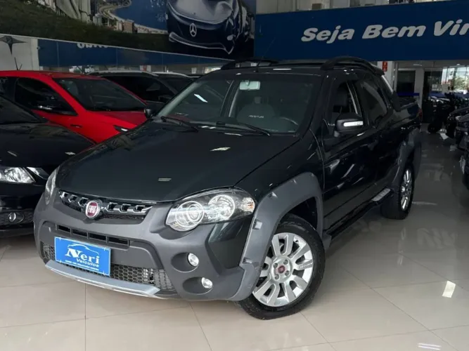 Fiat Strada Adventure 1.8/ 1.8 Locker Flex CE 2015