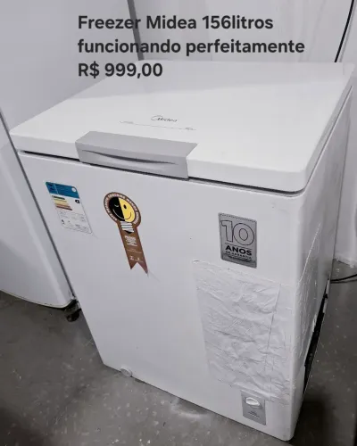 Freezer horizontal 157litros