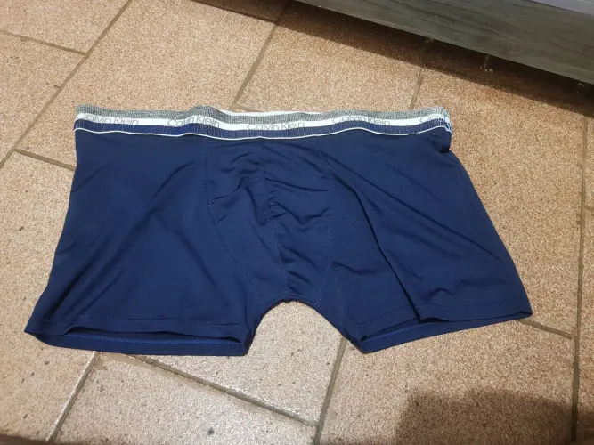 Cueca azul Calvin Klein G