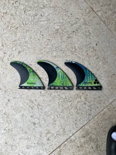 Quilha surf AM 1 Futures black stick 2.0 estado de nova