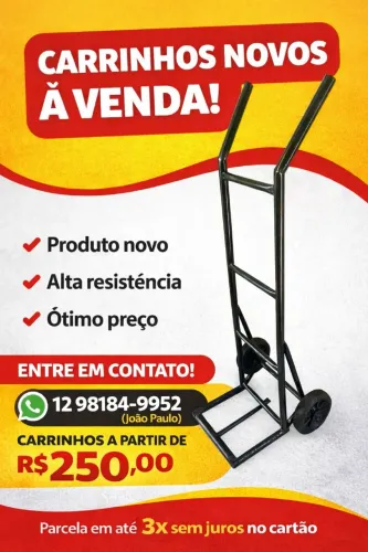 Carrinho de carga ( fabricação )