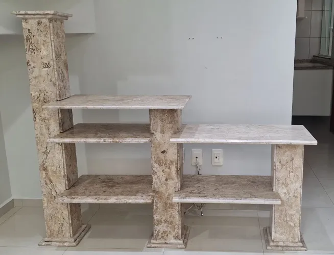 Rack Mármore Travertino