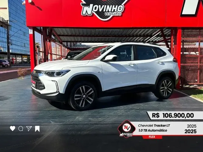 Chevrolet Tracker LT 1.0 Turbo 12V Flex AUT 2025