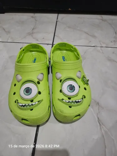 Crocs Mike Wazowski