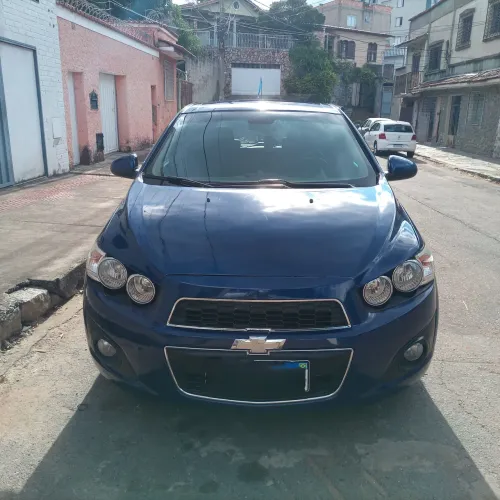 Chevrolet Sonic HB LTZ 1.6 16V Flexpower 5P Aut. 2013