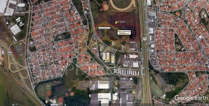 Área à venda, 60000 m² por R$ 58.000.000,00 - Parque Via Norte - Campinas/SP
