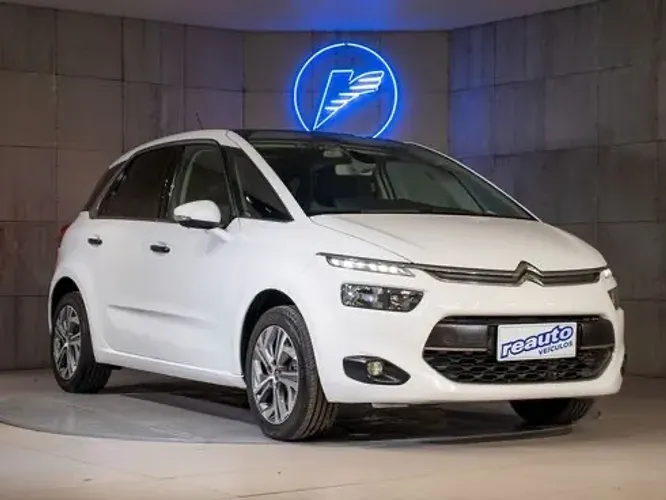 Citroen C4 Picasso Intensive 1.6 Turbo 16V Aut. 2016