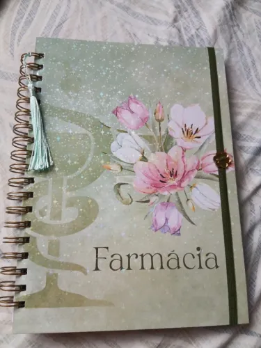Vendo planner curso de Farmácia 