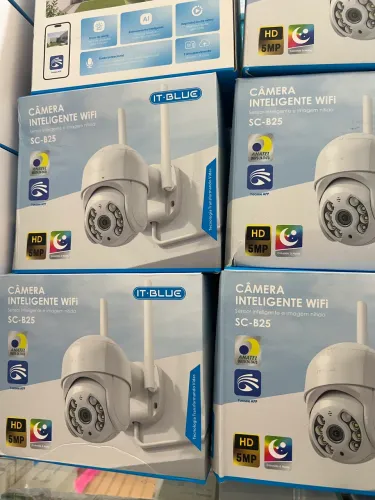 Câmera de Segurança Inteligente