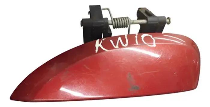 Maçaneta Externa Kwid 2017 A 2020 Traseira Esquerda Vermelho Dianteira/traseira