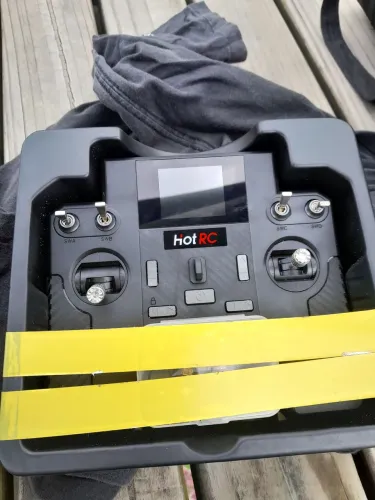 Kit completo para aeromodelo