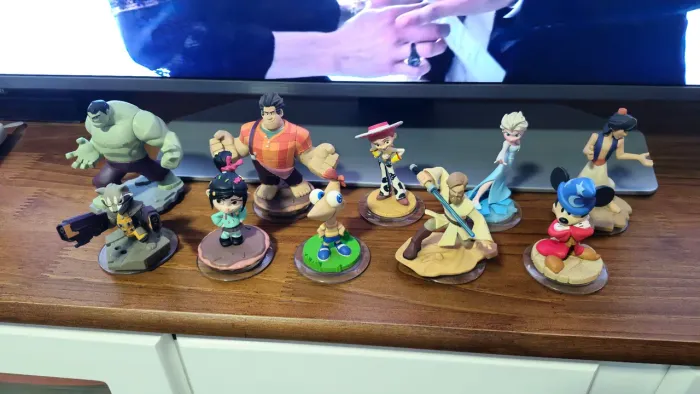 Lote 10x Disney Infinity reservado para cliente