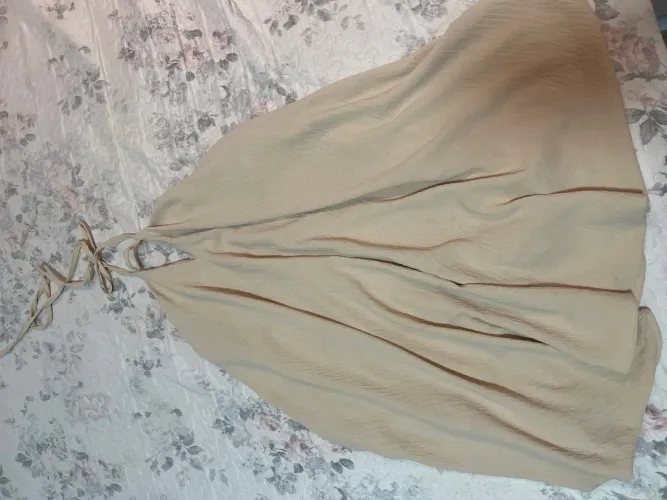 Vestido bege