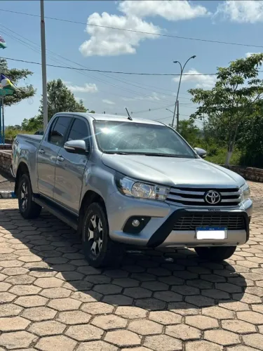 Toyota Hilux CD 4X4 2.8 Diesel Mec. 2017