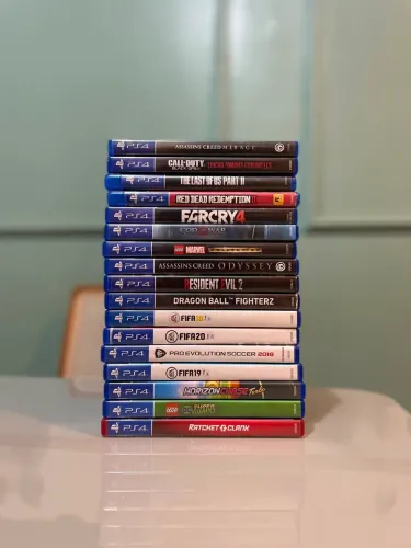 Jogos PS4