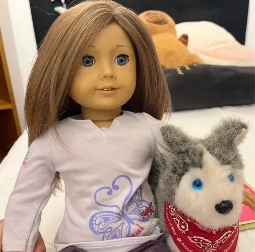 American Girl com mais de 50 acessórios