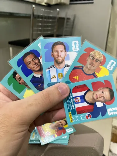 Figurinhas Copa do Mundo 2026