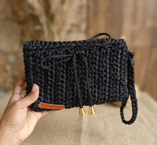 Bolsa nécessaire de mão 