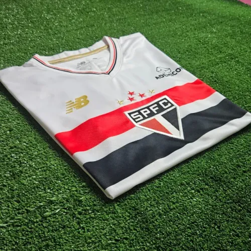 Camisa do São Paulo I Branco 2025/26