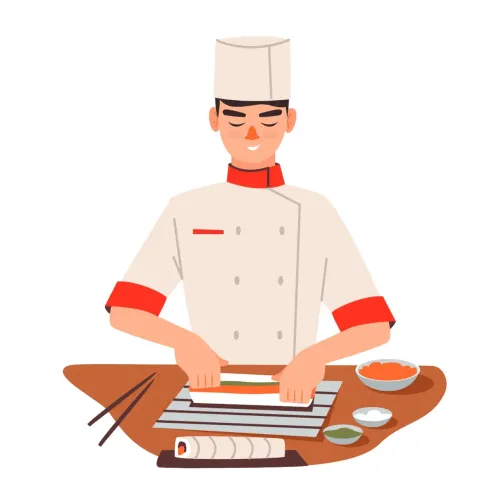 VAGA PARA AUXILIAR DE SUSHIMAN