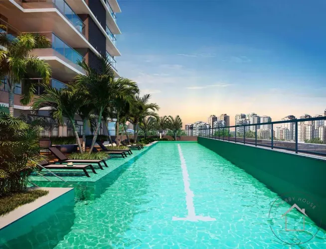 Apartamento à venda, no Place Vie em São Paulo, Chacara Klabin, com 3 quartos, 27m²