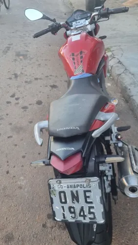 CB 300R 2014/2014 - IPVA pago