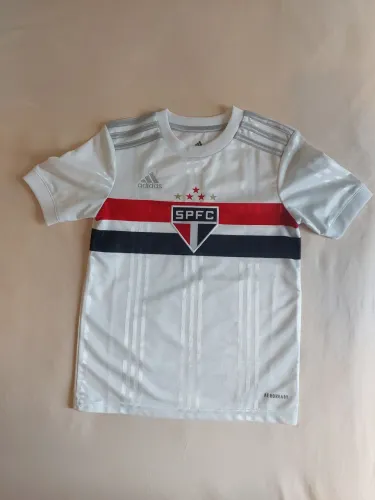 Camisa São Paulo FC Adidas Infantil Tam 8A - Original