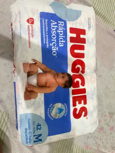 Fralda Huggies 
