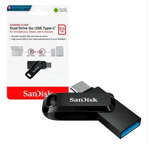 Pendrive SanDisk Ultra Dual Drive Go 128GB