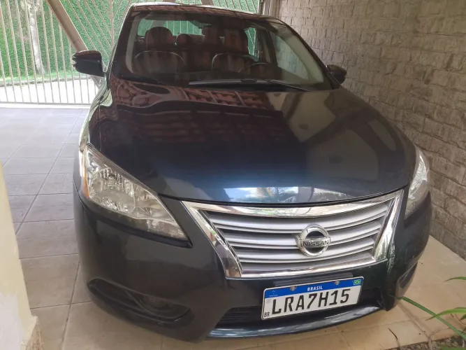 Nissan Sentra SL 2.0/ 2.0 Flex Fuel 16V Aut. 2014