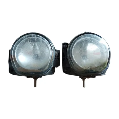 Par Farol De Milha Fiat Stilo 2003 A 2011 Original Detalhe Branca