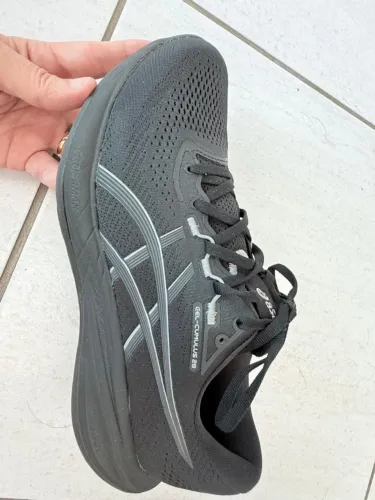 Tênis Asics Gel-Cumulus 28 Masculino - Preto+Cinza Tamanho 42
