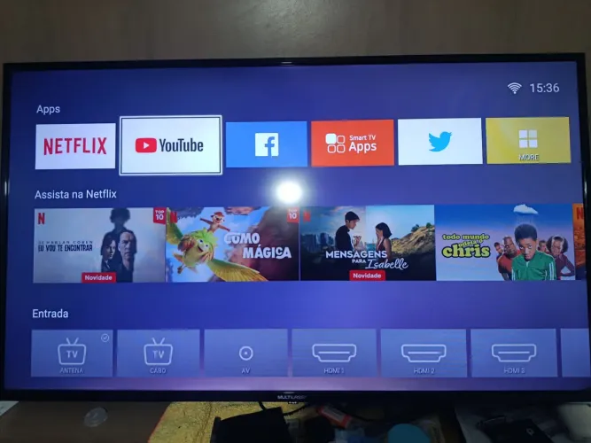 Tv smart 43 polegada
