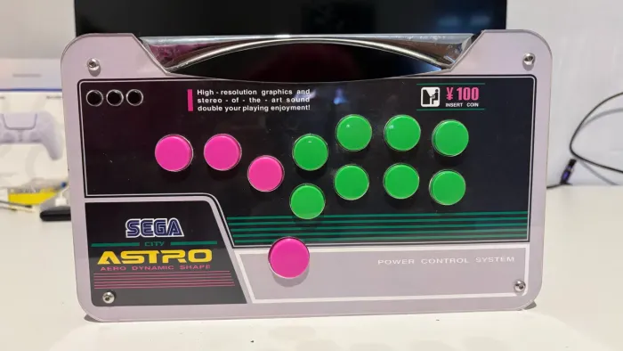 Hitbox Arcade Fight Stick 2nd Impact - PC, PS3 e PS4