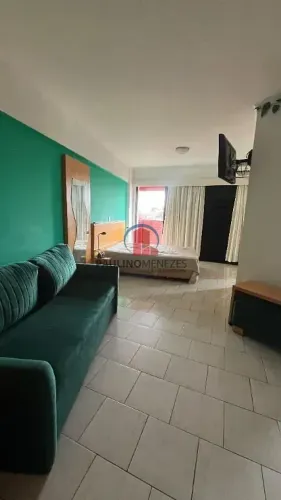 Flat com 1 dormitório para alugar, 40 m² por R$ 1.816,74/mês - Santa Cruz - Americana/SP