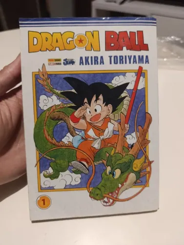Dragon ball mangá volume 1 RARO (edição antiga com pequenos detalhes)