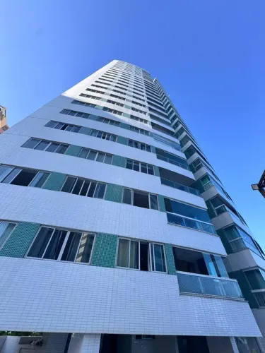 Elegância e Qualidade de Vida em Boa Viagem Próximo ao Parque Dona Lindu