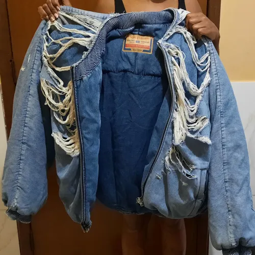 jaqueta jeans vintage Diesel