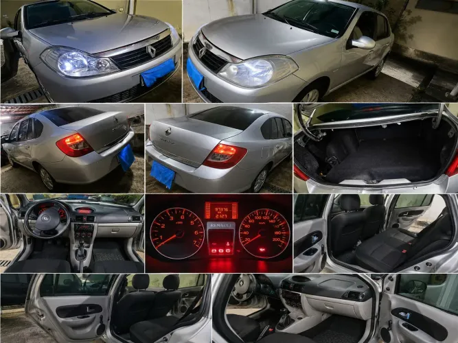 Renault Symbol Expression Hi-flex 1.6 16V 4P 2012
