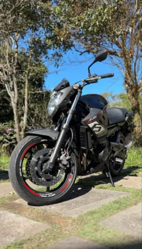 Yamaha XJ6N 2013 (69k km) ? Zerada, com Manual e Chave Vermelha