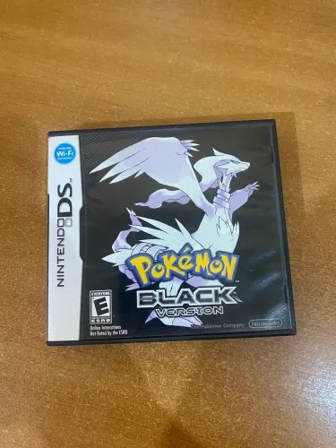 Jogo Pokémon Black 1 completo e original