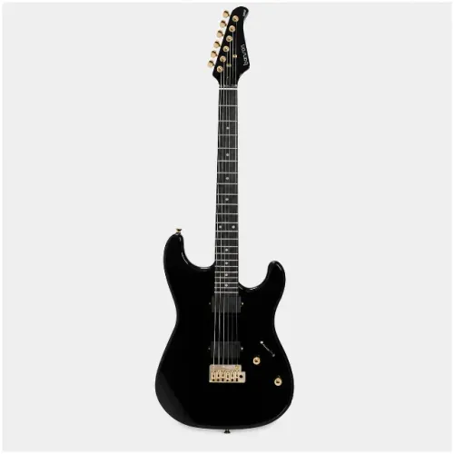 Guitarra Benson Hardy S Gloss Black Gold