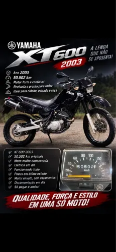 XT 600E